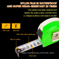5m thick nylon waterproof wear-resistant metal tape measure